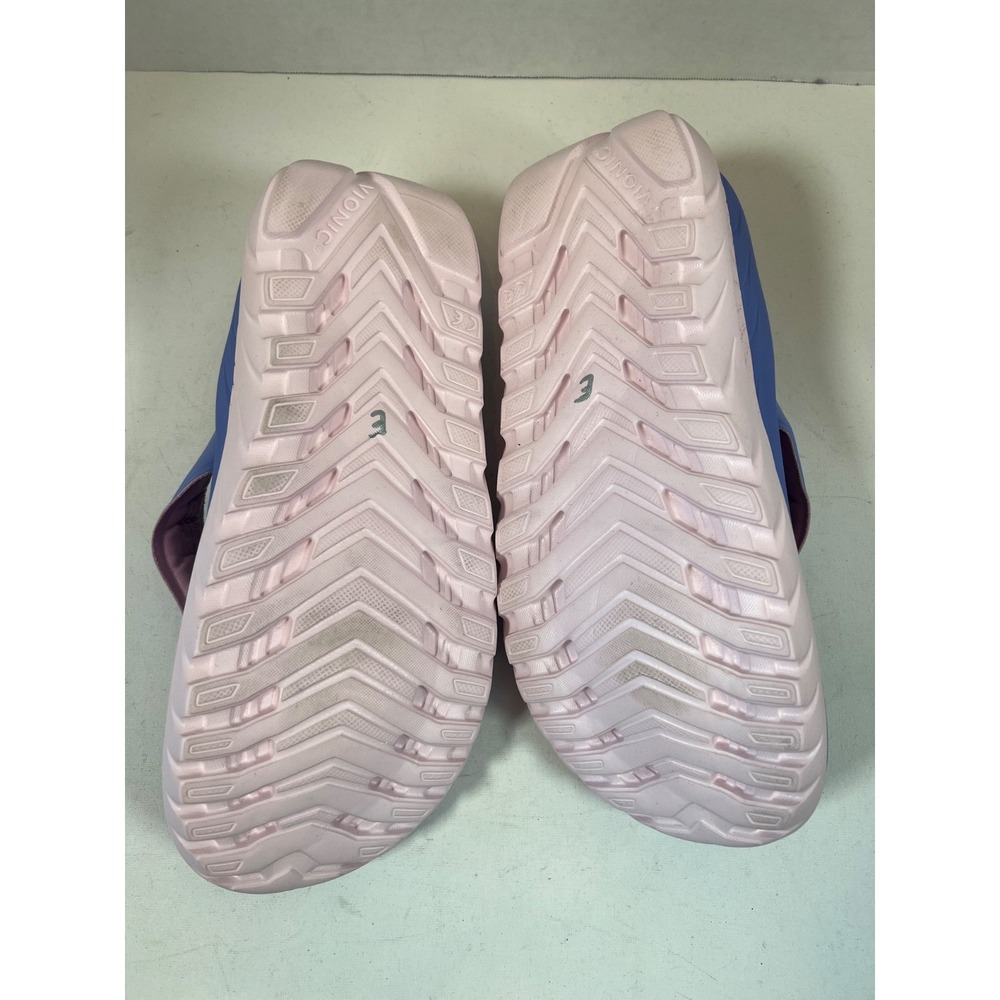 Vionic Sandals Unisex Size M9.5 W11 Purple Restore Thong Recovery Orthotic Shoes - Picture 6 of 6